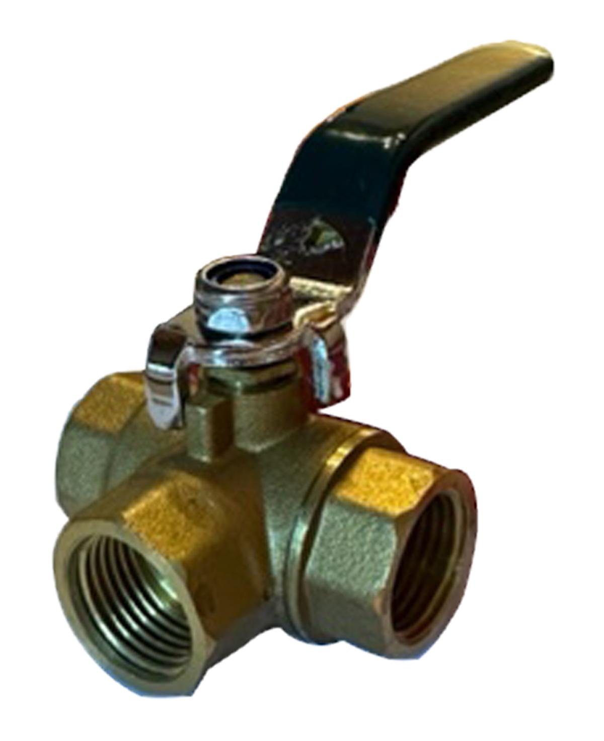 BBV2101-1-2 Soupape de d'aiguillage 3-voie (Remplace Hend A12502-025)